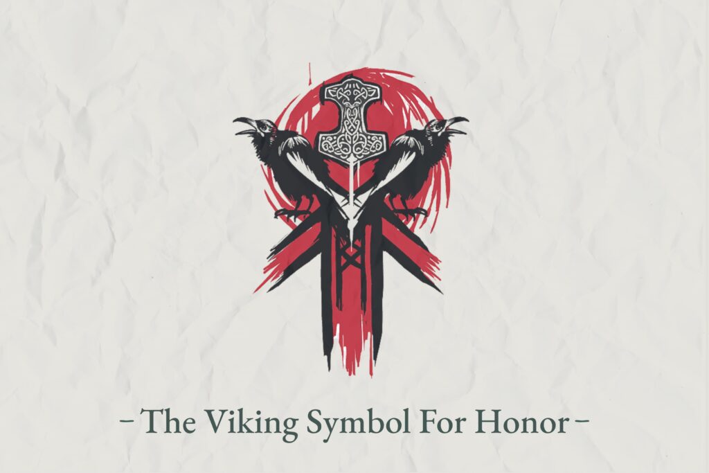 Viking Symbol For Honor