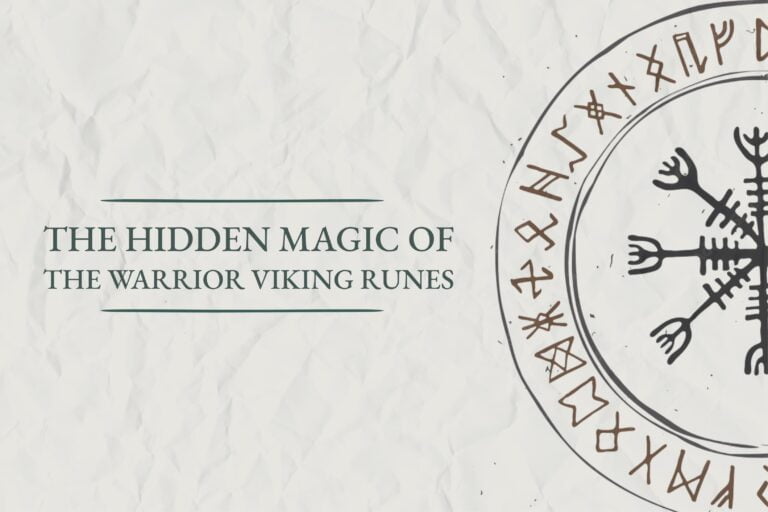 Vestial Rune The Hidden Magic of the Warrior Viking Runes - Viking Style