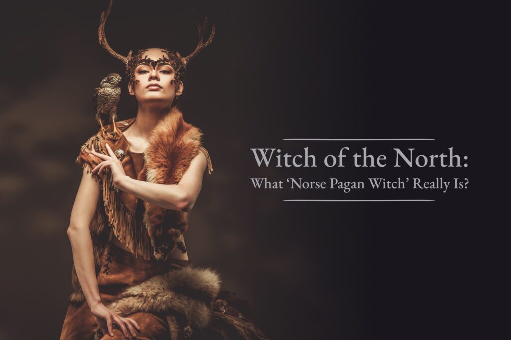Norse pagan witch