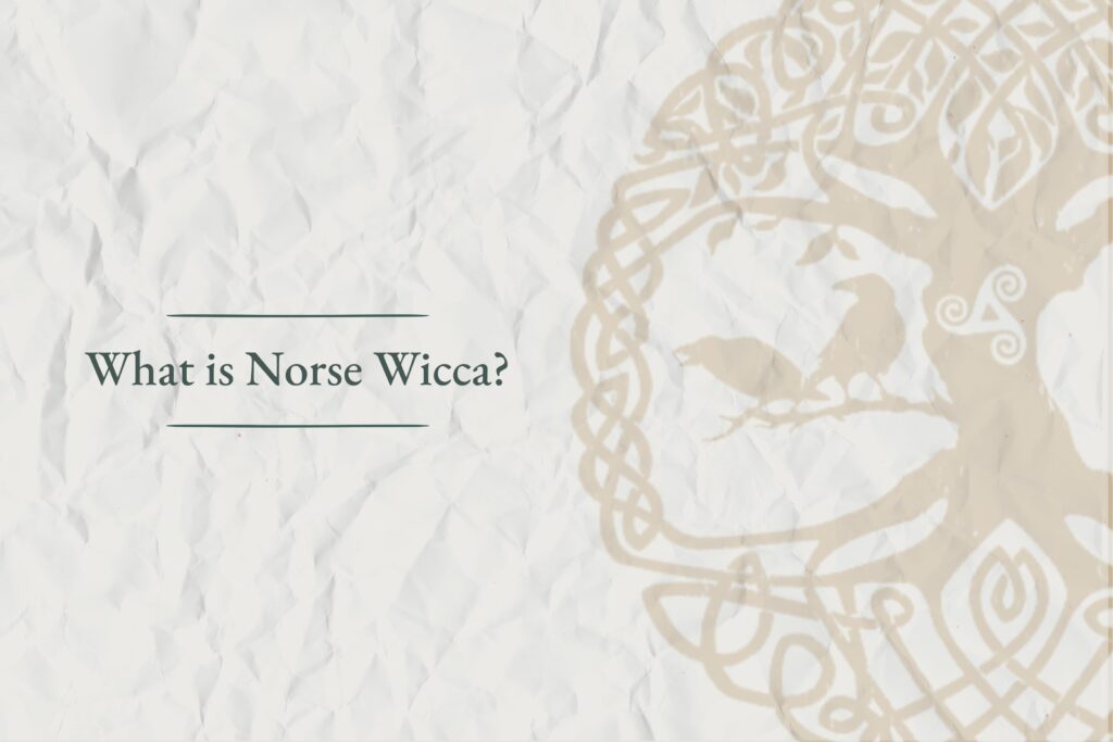 Norse Wicca