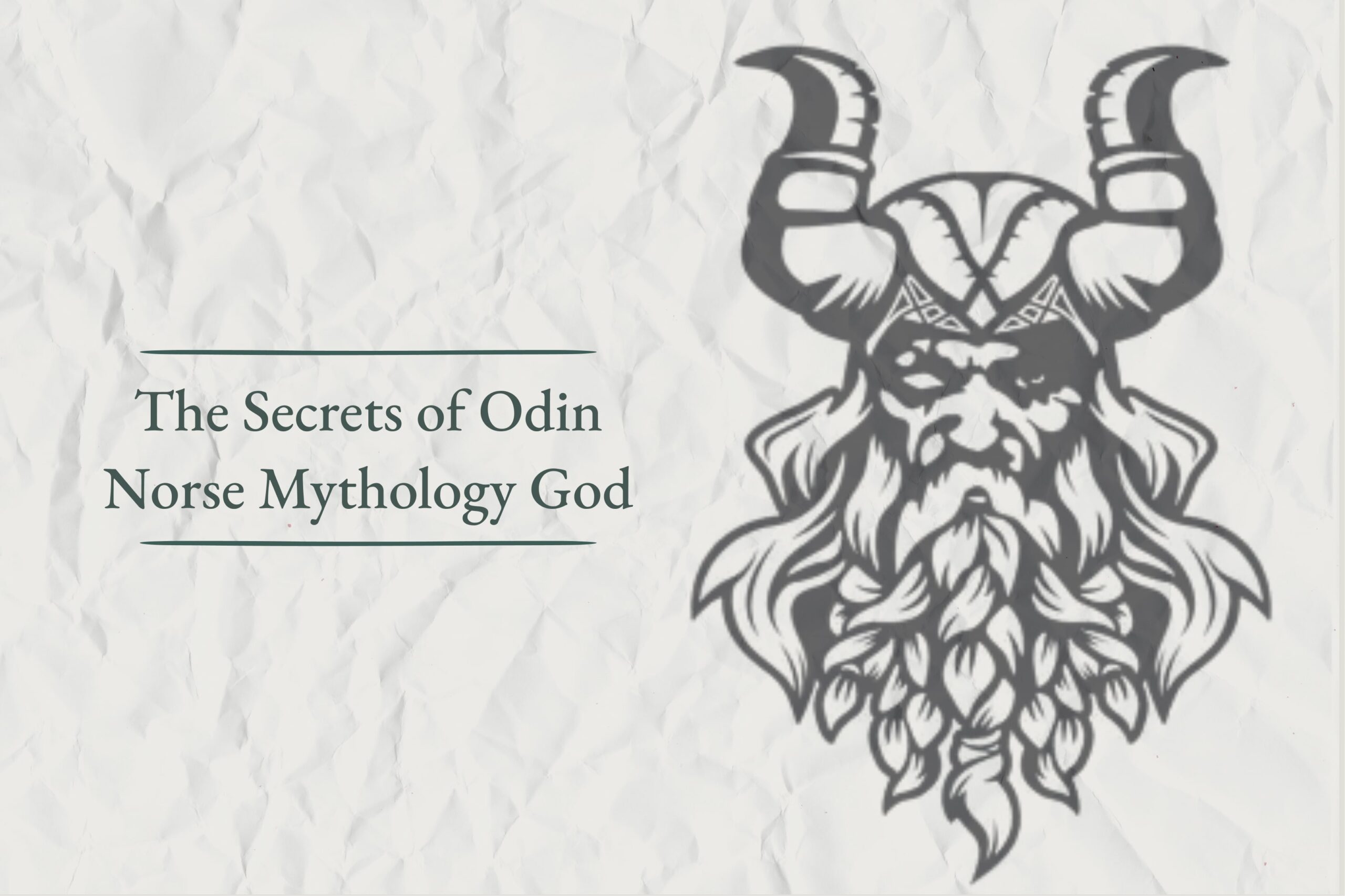 odin god of norse mythology