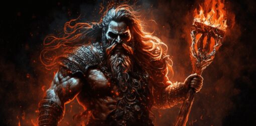 What Is The Role Of Surtr In Norse Mythology - Viking Style