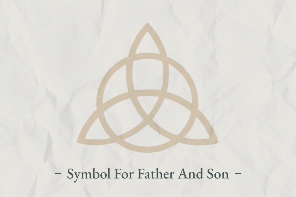 Viking Symbol For Father And Son