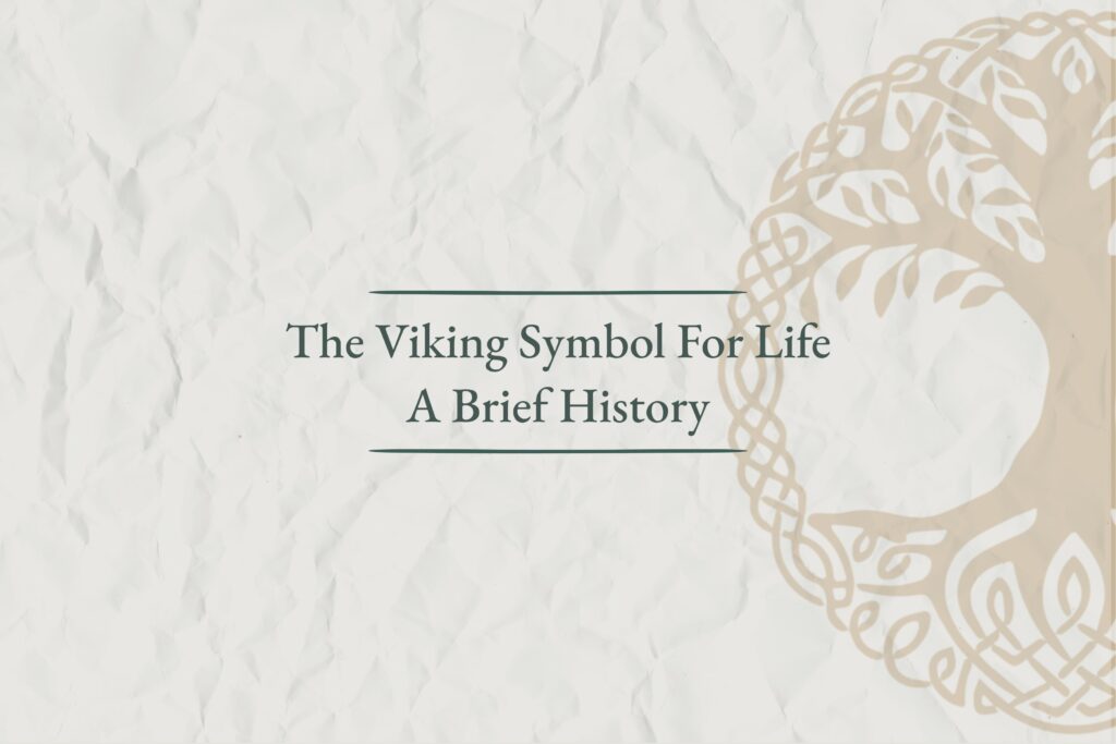 Viking Symbol For Life