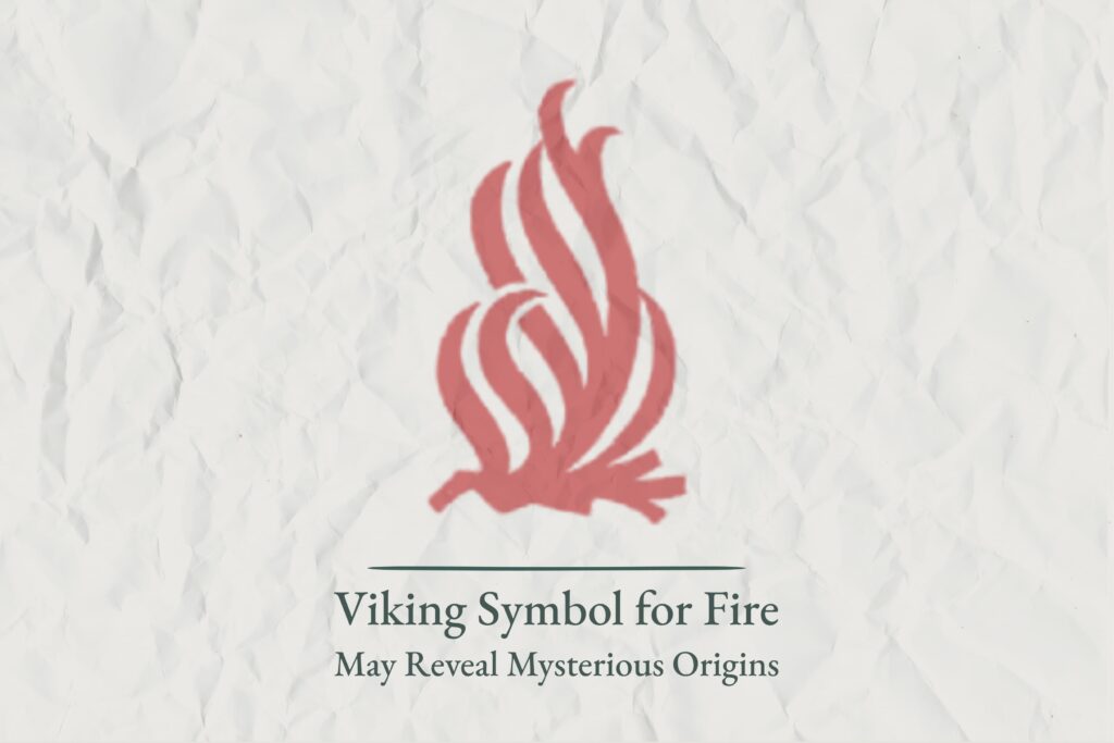 Viking Symbol for Fire