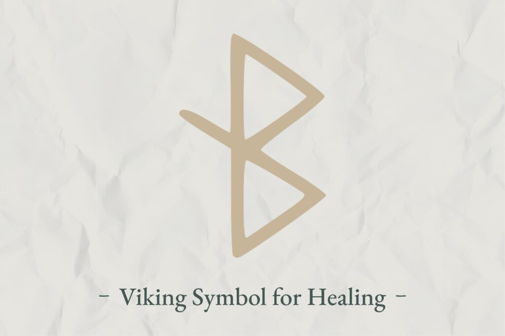 Viking symbol for healing