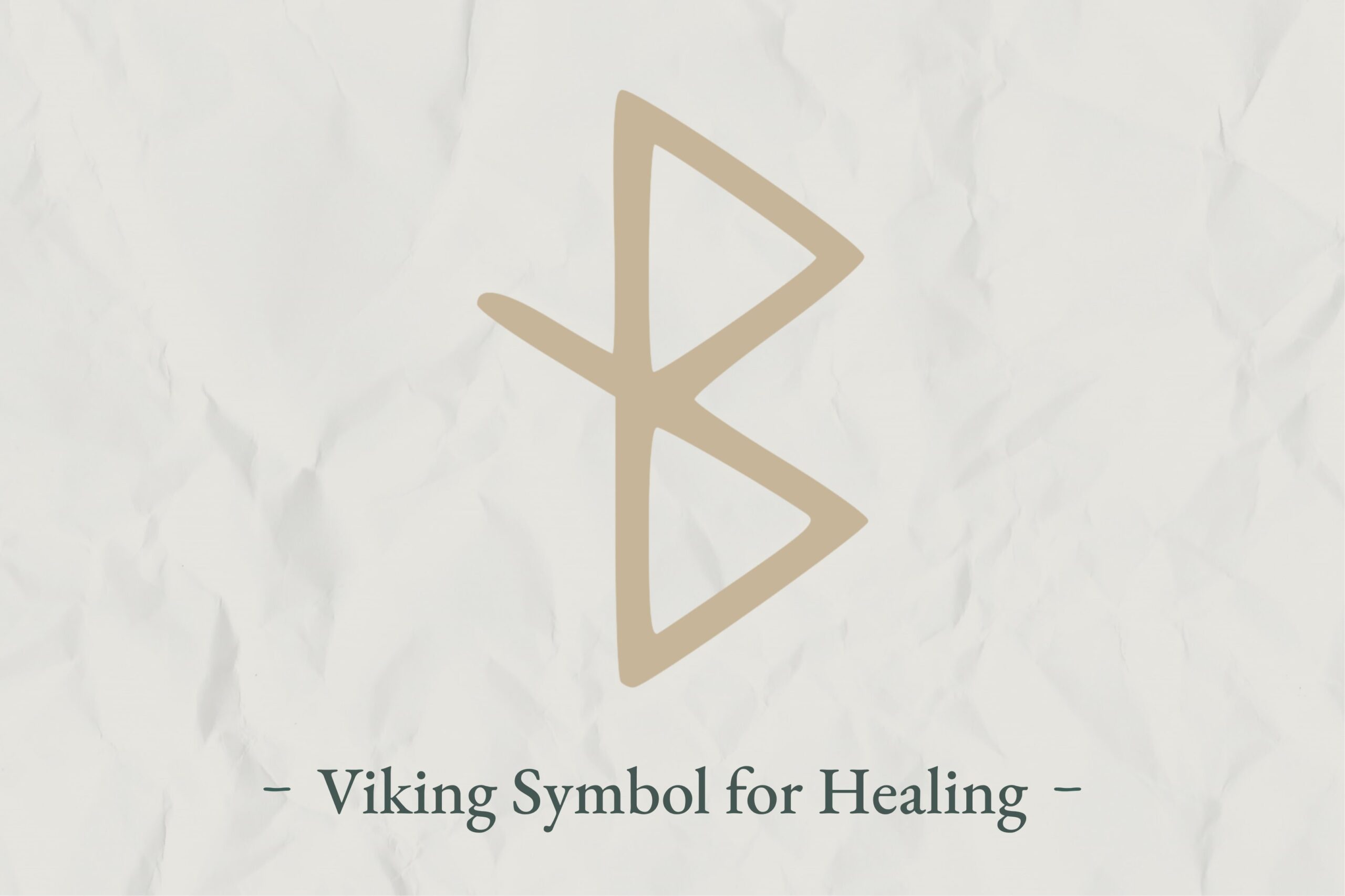 healing symbols tattoos