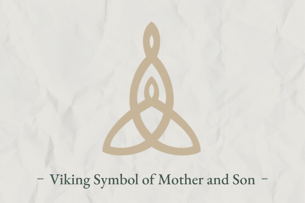 Viking Symbol of Mother and Son