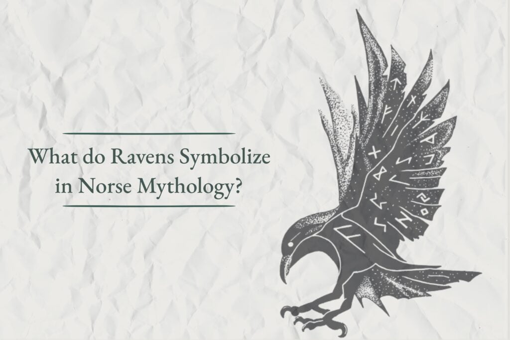 What do Ravens Symbolize in Norse Mythology