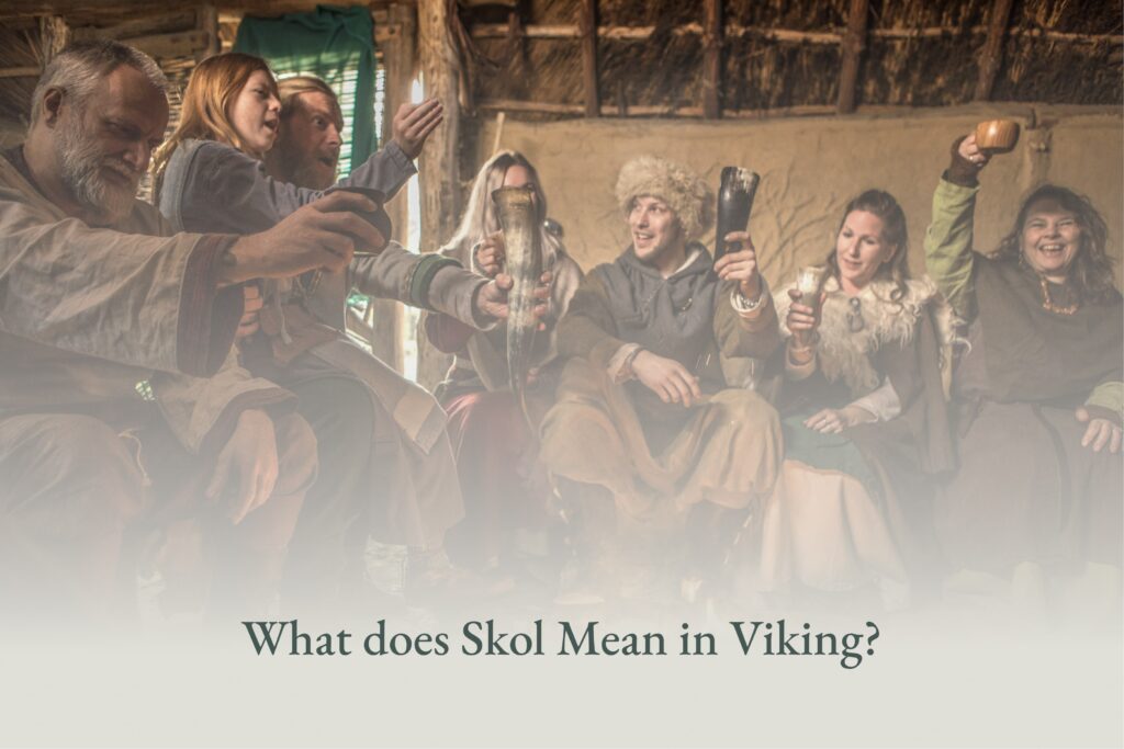 What does Skol Mean in Viking