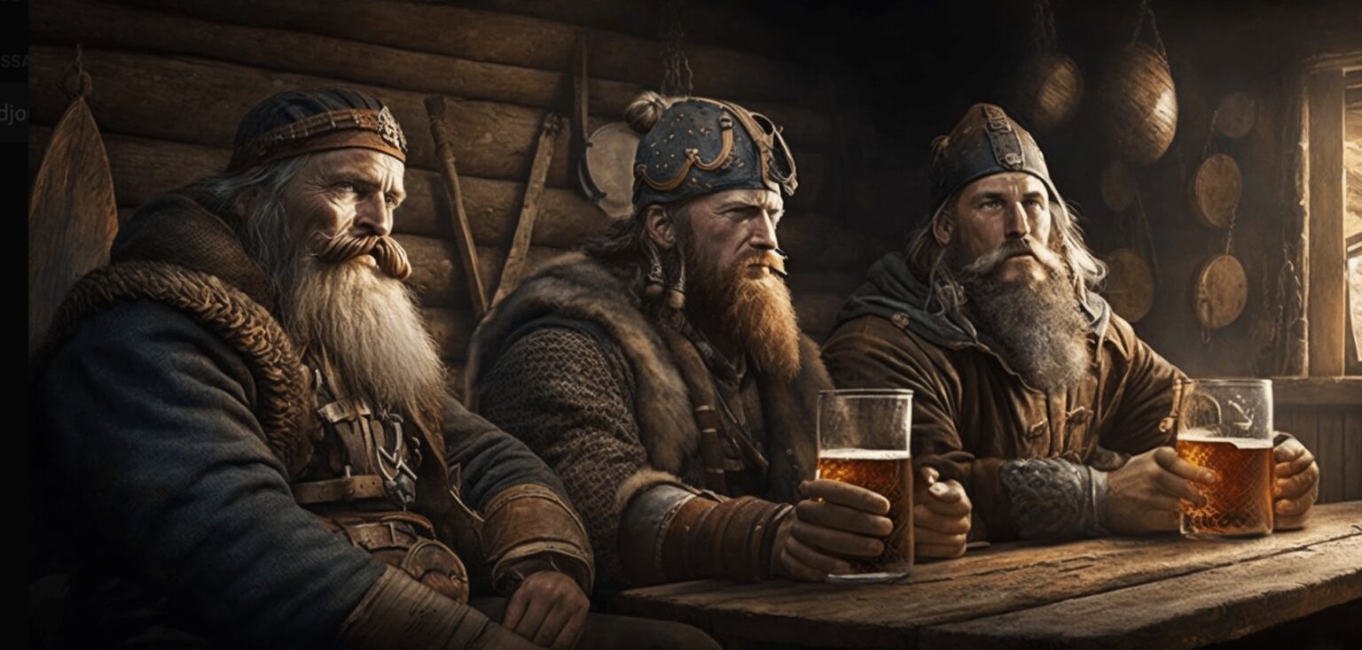What Kind Of Ale Did Vikings Drink Viking Style