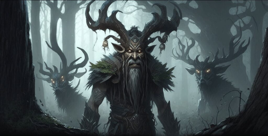 Demons In Norse Mythology