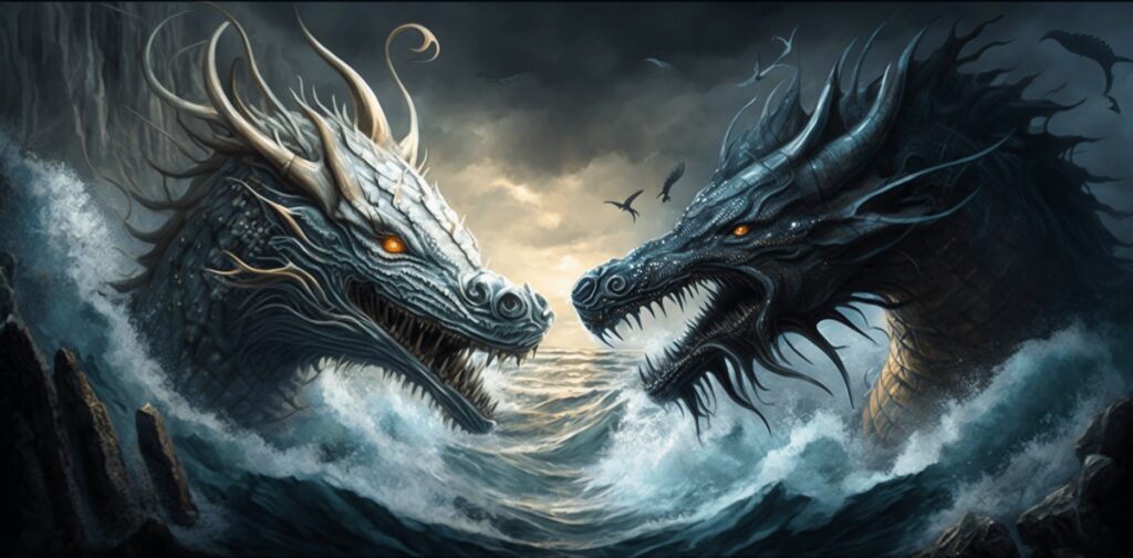 Dragons In Norse Mythology