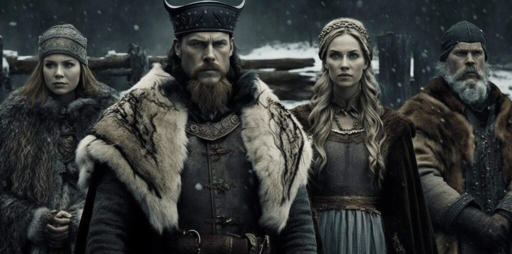 vikings show history