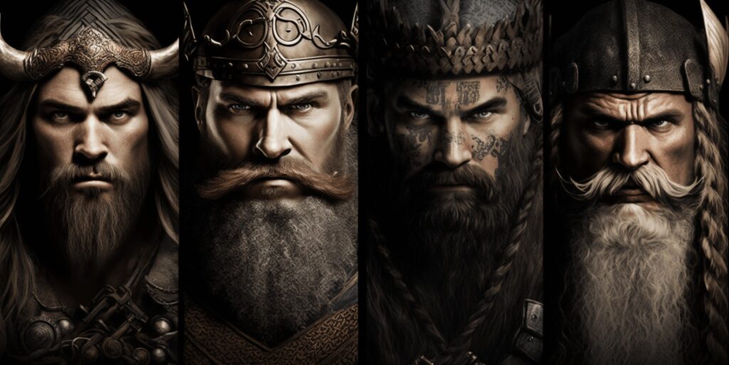 Great Viking Warriors