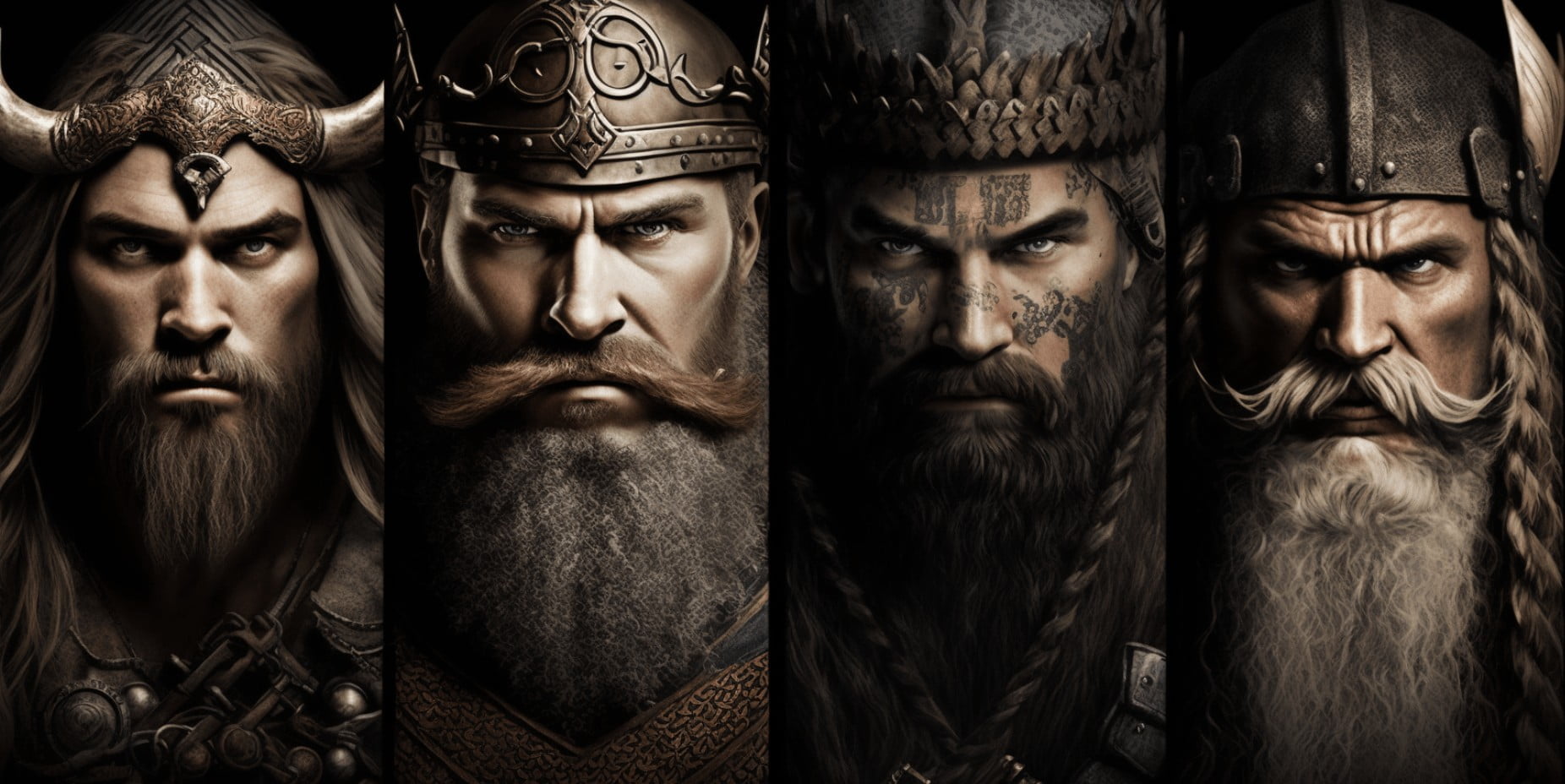viking warriors