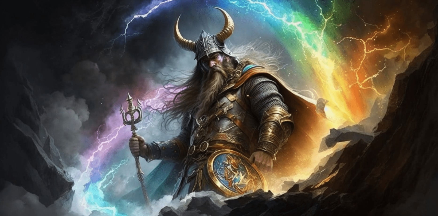 Video Game, Ancient Gods, Heimdall, HD wallpaper