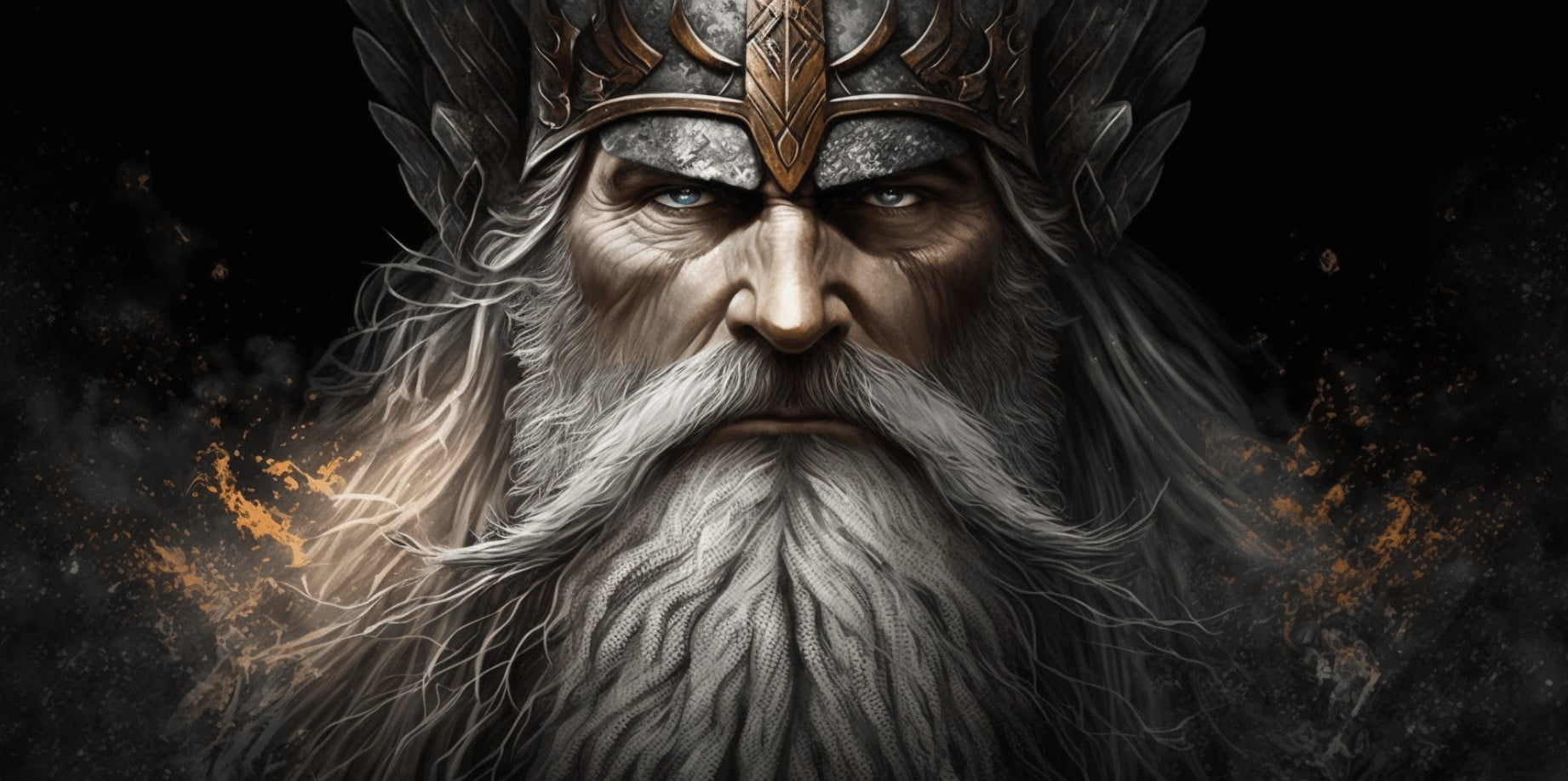 Odin – the one-eyed All-Father
