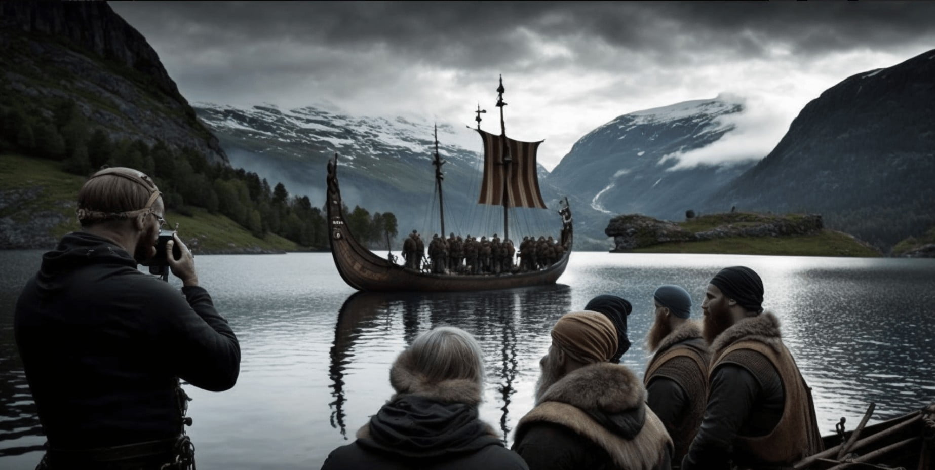 Vikings' sets sail for second season