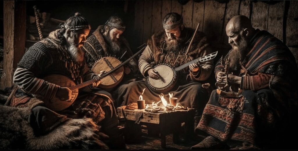 Viking Musical Instruments