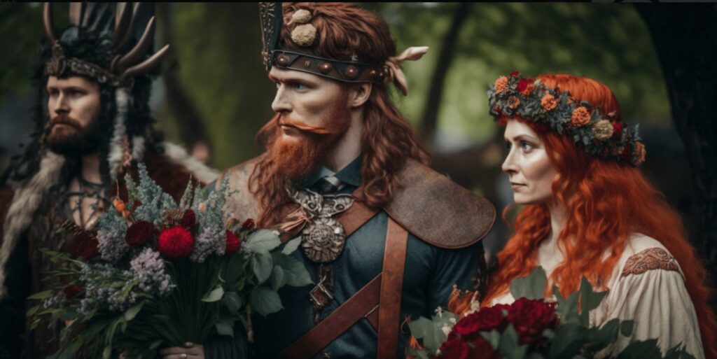 Viking Wedding Traditions