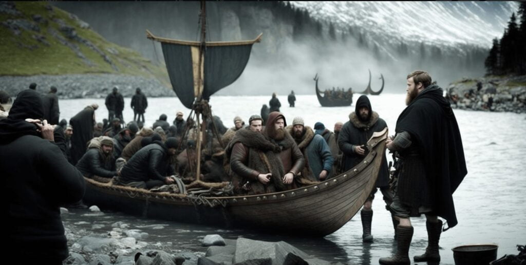 Vikings Die Out