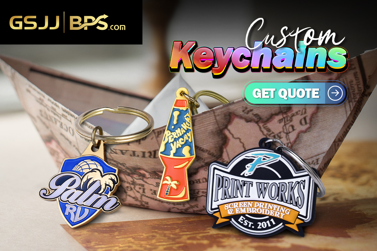 custom keychains