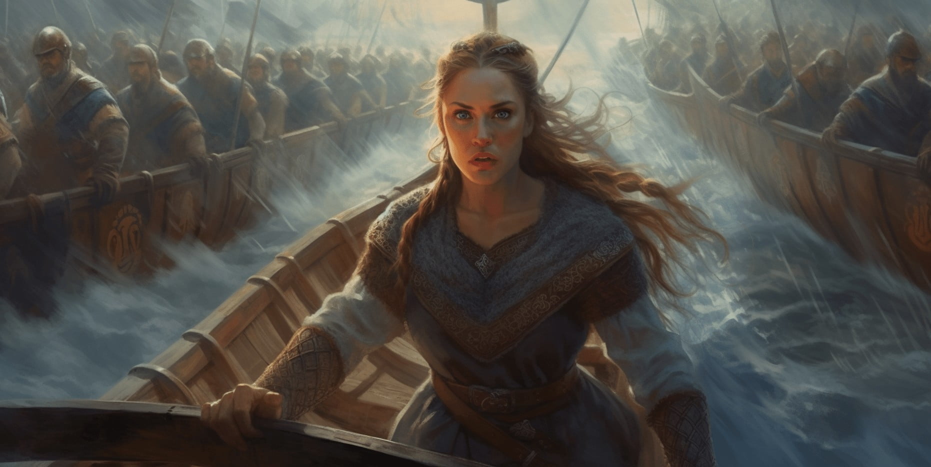 Viking Shield Maidens : Historically Accurate?