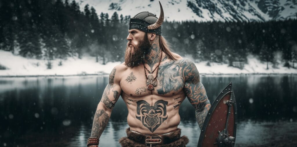 Viking Battle Warrior Tattoos