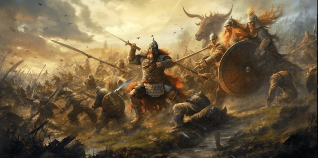 Viking Berserkers
