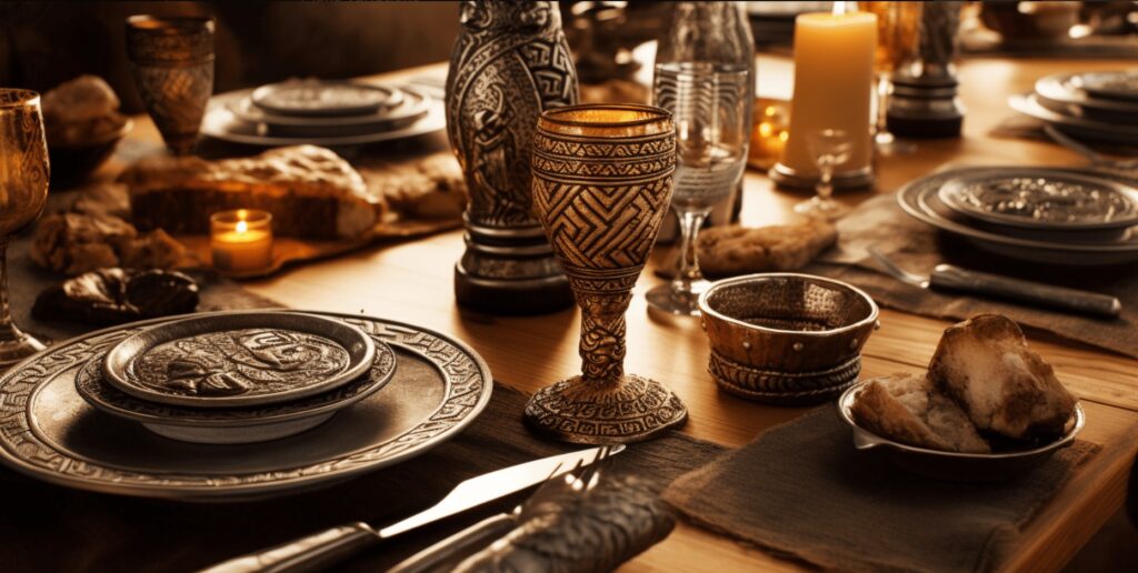 Viking Dinnerware