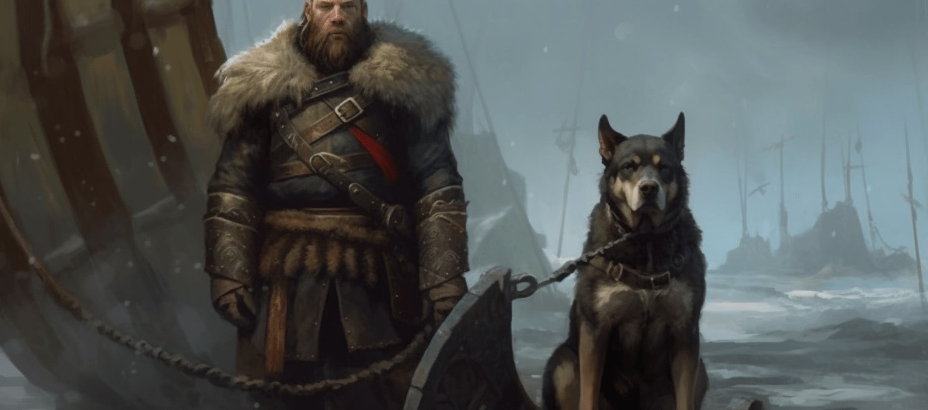 What Kind Of Dogs Did Vikings Have? - Viking Style