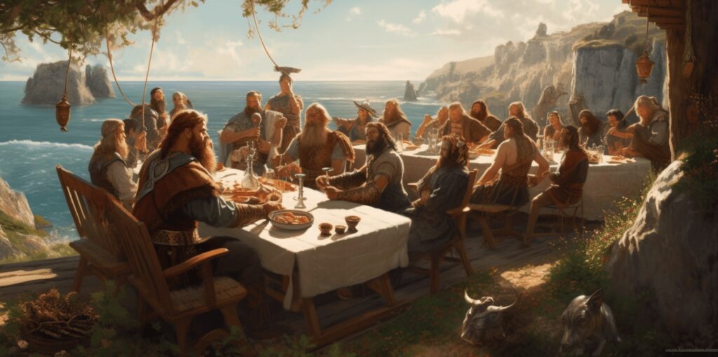 Viking Feasts