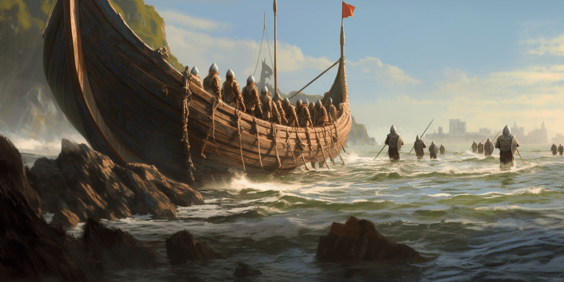 What Was Life Like On Board A Viking Longship? - Viking Style
