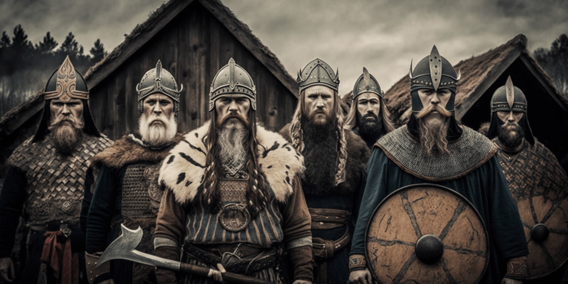 Who would win between , an army of Norwegian Vikings vs an army of