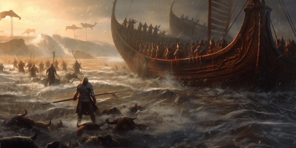 Vikings Battles