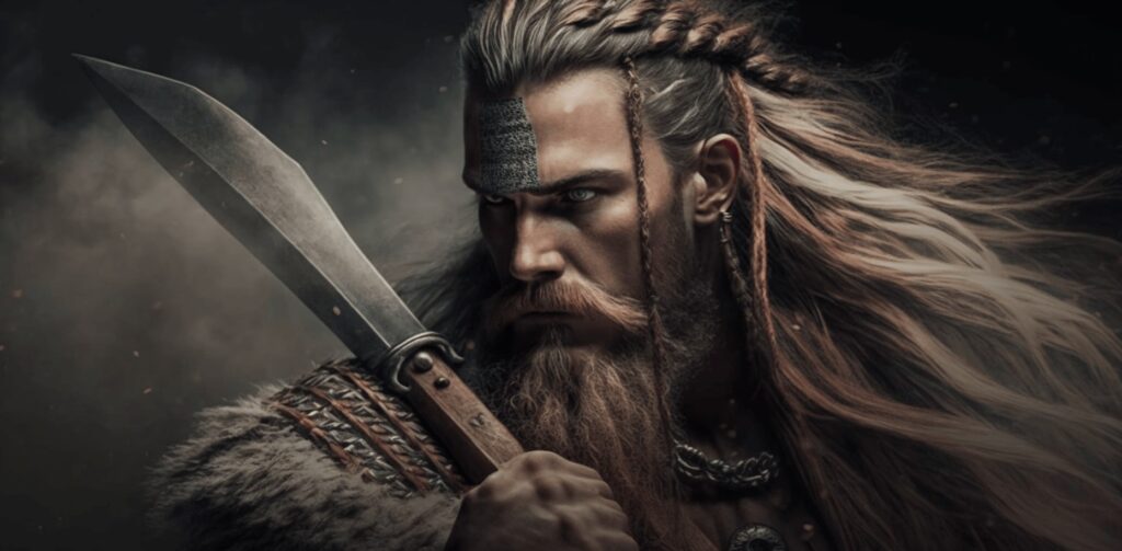 Vikings Have Long Hair