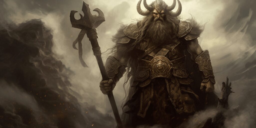 Darkest Norse God