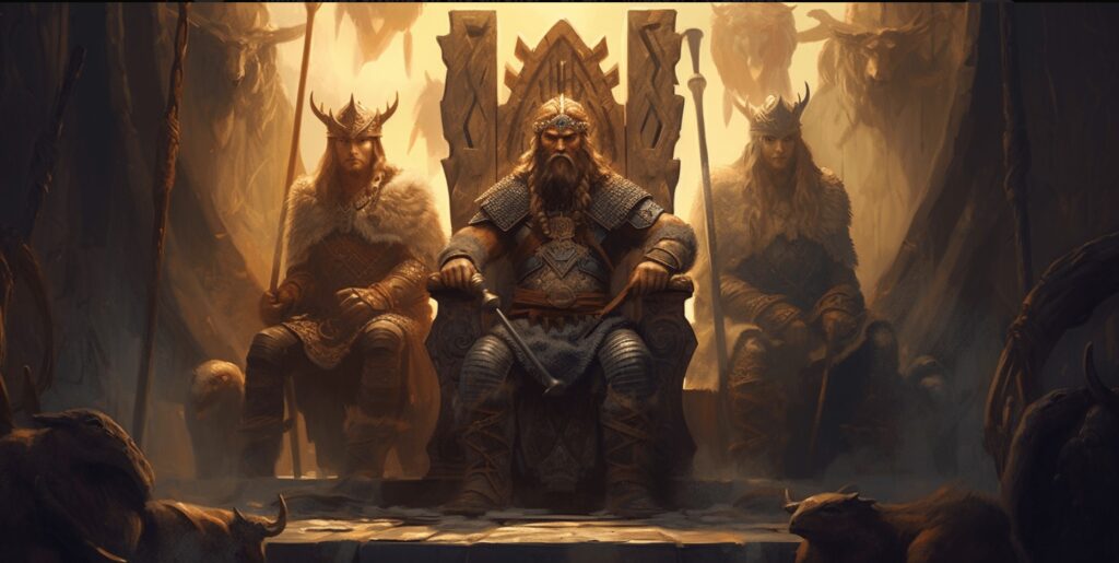 Famous Viking Kings