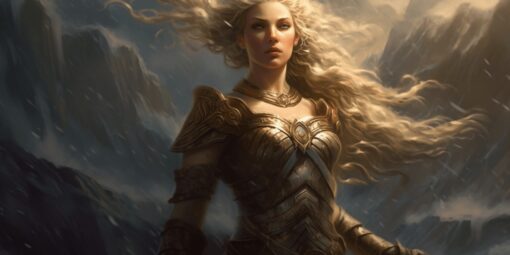 What Is Gerd The Norse Mythology Goddess Of? - Viking Style