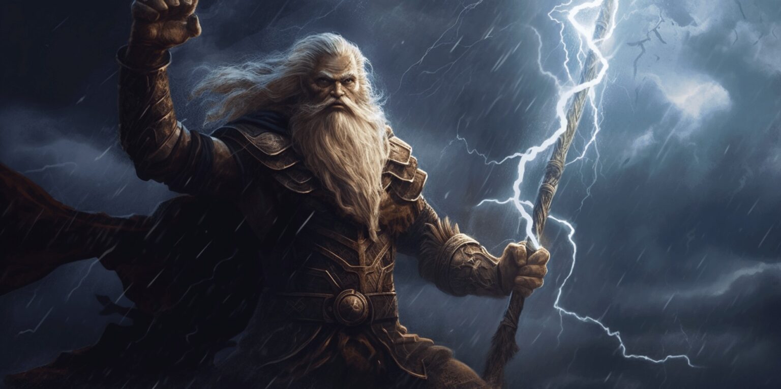 Who Is The God Of Lightning? - Viking Style