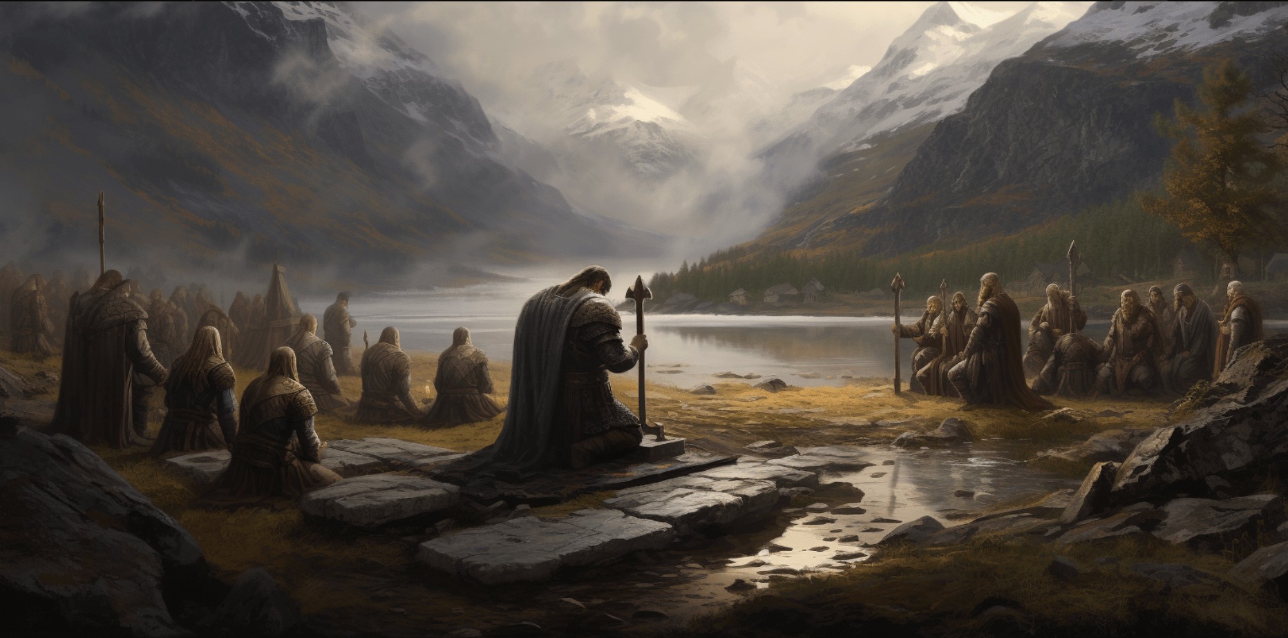 Offerings to the Gods: Understanding Viking Sacrifices