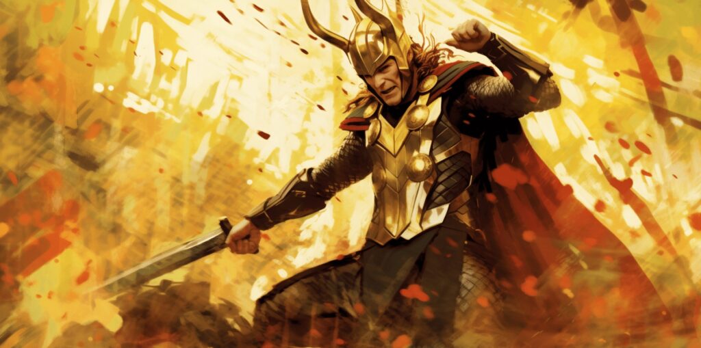Loki Kill Balder