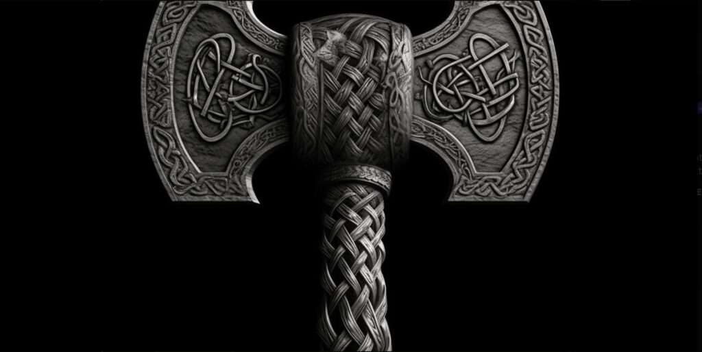 Mjölnir Norse Mythology
