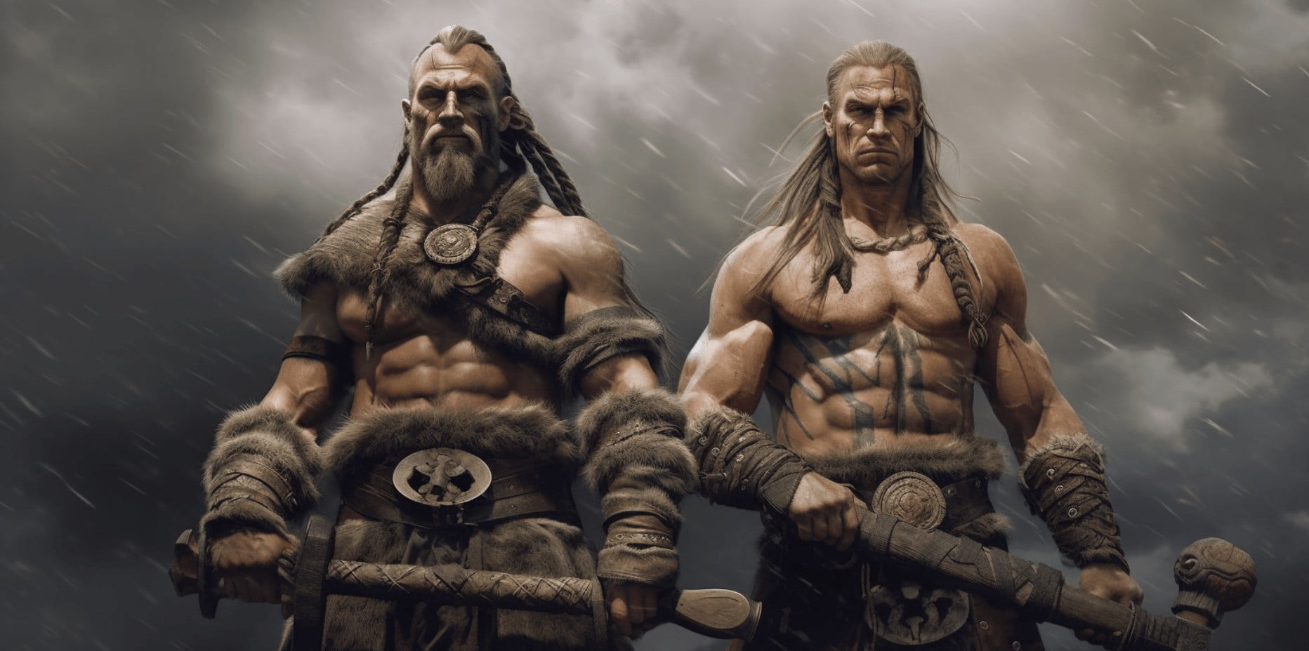 Is Thor Fat In Norse Mythology - Viking Style