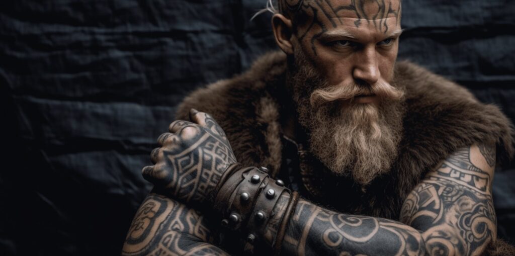 Nordic Viking Hand Tattoos