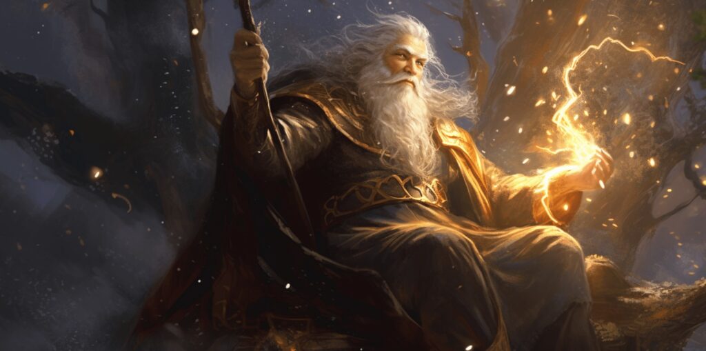 Norse God Of Magic