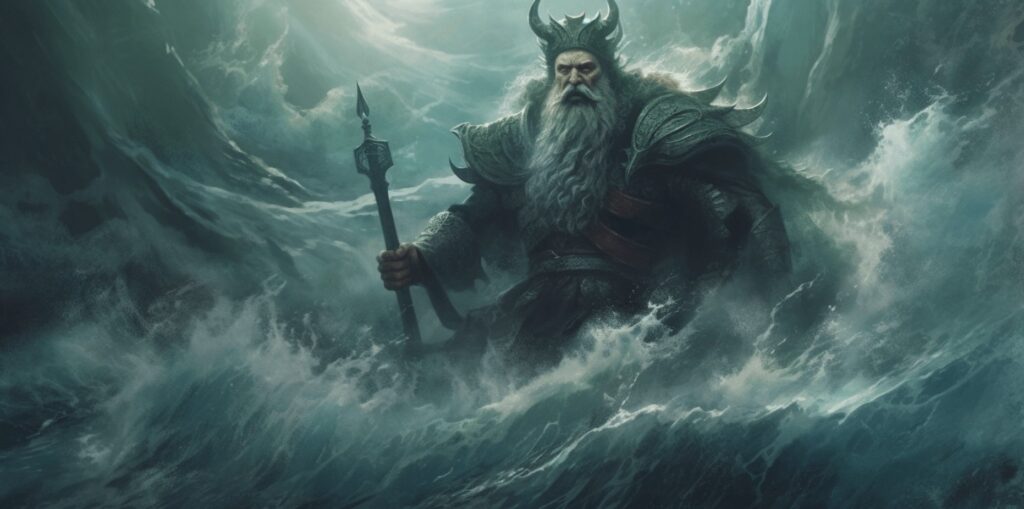 Norse God Of The Sea