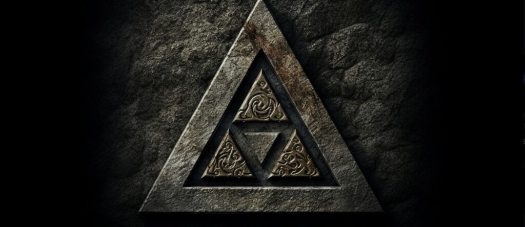 Norse Triangle Symbol