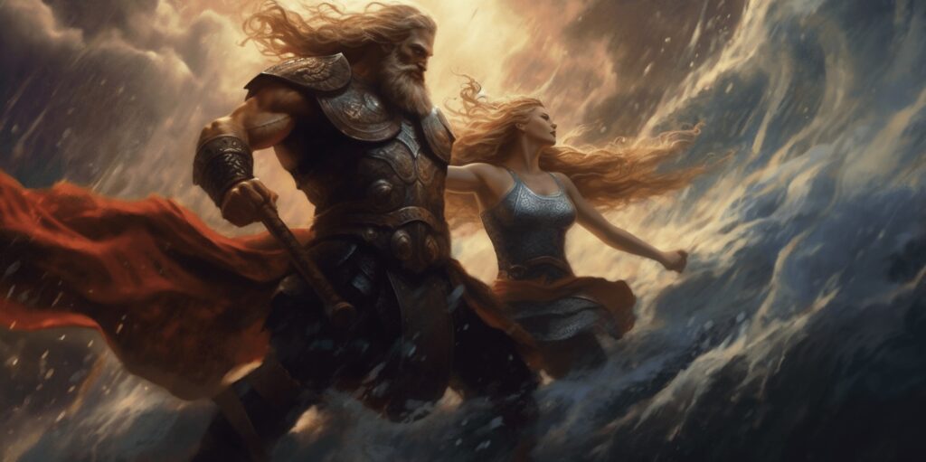 Thor's Wife In Norse Mythology